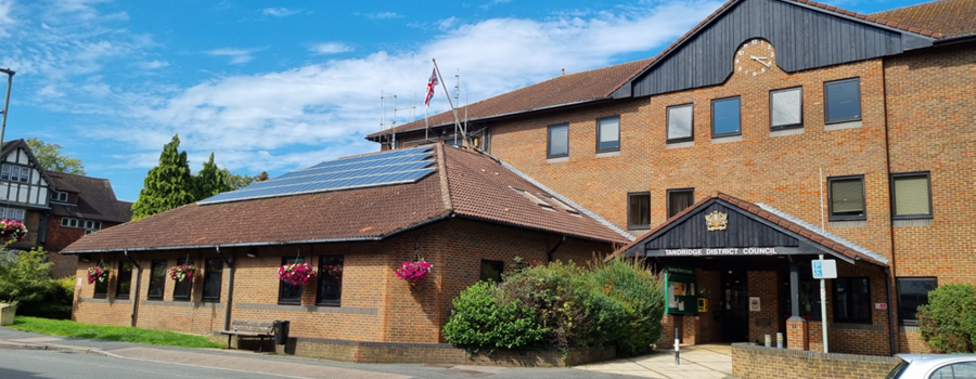 Council Offices Oxted